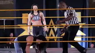 Shayna Baszler Vs Reina Gonzalez [Full Match] Gulat Wanita : NXT Championship