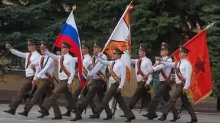 НВВКУС Прощание со Знаменем 19.08.2011