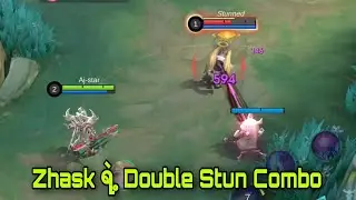Zhask ရဲ့ Double Stun Combo အကြောင