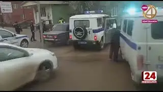 На требование остановиться водитель ответил бегством