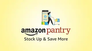 Amazon pantry | 2D Animation Explainer Video | Video Production Services | VDOfy