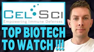 Biotech Stock News Today | Top Clinical Stage Biotech Stocks to Watch Now | CEL SCI Corp | CVM