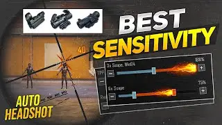Zero Recoil Sensitivity For BGMI | Gyro + Non Gyro | Best Sensitivity for BGMI 3.0