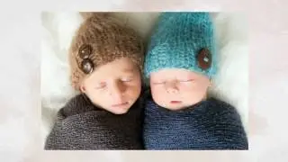 Leykind Twins Newborn Shoot