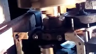 Приработка  двигателя  Волга.