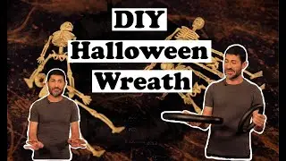 DIY Halloween Wreath