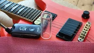 Slide guitar sublimating