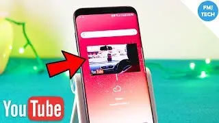 Play YouTube Videos In A Pop-Up Floating Screen While Using Other Applications