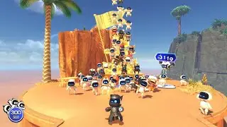 ASTRO BOT How To Beat Hardest Level Easily