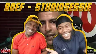 BOEF | Studiosessie 224 | 101Barz Reaction *English Translation* 