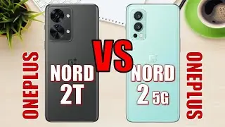 OnePlus Nord 2T vs OnePlus Nord 2 5G ✅