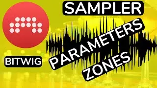 Bitwig Studio - Sampler - Multisampler - Parameter Zones - feat. (djvicvapor)