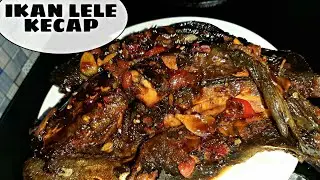 BIKIN IKAN LELE KECAP KESUKAAN ANAK-ANAK