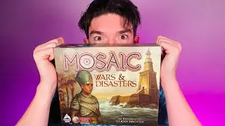 Mosaic Wars and Disasters Unboxing