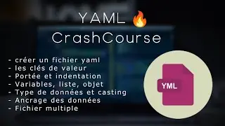 YAML Cour Complet 🔥  Comment cree des fichier YAML Facilement