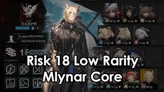 [Arknights] CC#12 Basepoint R18 Week 1 // Mlynar Core // Low Rarity (with subtitles)