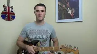 Eric Clapton lick from Have You Ever Loved A Woman (Derek & the Dominoes) Bite Sized Blues Lick #53
