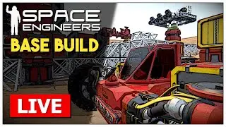 Base Building without a Jetpack - Space Engineers