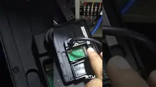 Hik vision Access Control Rfid Reader  Changing DIP SWITCH RS485.