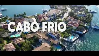CABO FRIO (RJ) VISTA DE CIMA