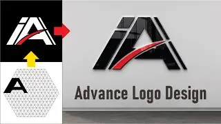How to Create An Advanced Logo Design In Corel Draw - Advance Logo Design Tutorial In Urdu / Hindi