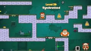 Money Movers 2 walkthrough Level 20