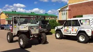 Первый выезд ТэР3ика с QD32T