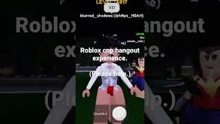 Roblox CNP Hangout Experience.