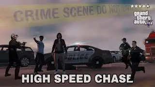 High Speed Chase NPC POLICE GTA 5 (FIVEM) WAR READY RP