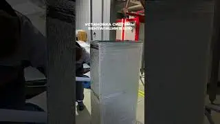 Установка системы вентиляции в ЦПО!
