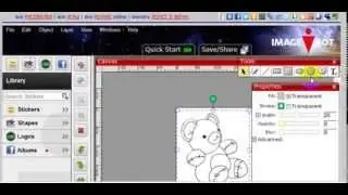 ImageBot - Обработка картинки в векторном редакторе - ч1