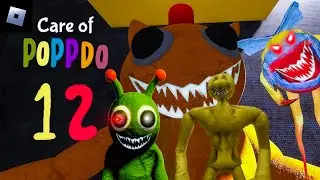 Care Of Poppdo (Chapter 1, 2) Roblox (Mascot) Horror Gameplay Walkthrough