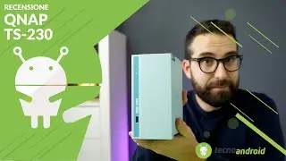 RECENSIONE QNAP TS-230 un 