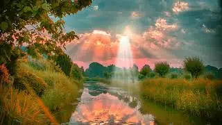 SUN RAYS AND CLOUDS BACKGROUNDS FREE ANIMATED GREEN SCREEN BACKGROUNDS