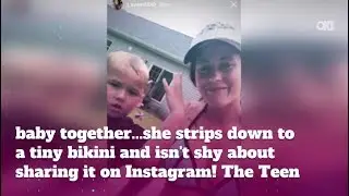 Jenelle Evans Bares It All In A Tiny Bikini After David Eason Announces She's '13 Weeks' Pregnant