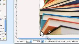 How to Remove the Background From an Image Using Gimp - Gimp Tutorial