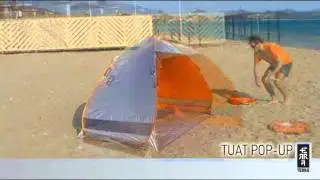 Σκηνή παραλίας Pop Up Tuat - Terra