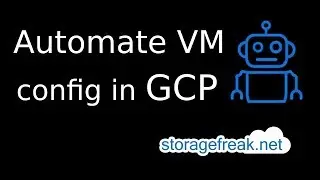 Automate VM configuration in Google Cloud