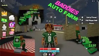 Baddies Script | Auto Farm ATMs Cash Registers