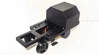 3D​ Train​ using Body-on-Frame platform