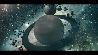 Sci fi- Planet - Space Scene - Cinematic Film- Planet Adobe After Effects- Element 3d-Star Trek