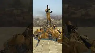 CS:GO - Building a Human Tower