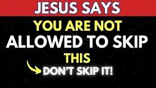🔴Jesus says : 