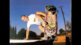 Old School SKATEBOARDING: My BILL DANFORTH Trick!