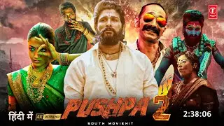 Pushpa 2 Full Movie Hindi Dubbed 2024 Update|Allu Arjun|Rashmi Mandanna|Sukumar|South Picture