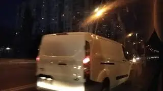Поездка на МАЗ 105 в заводской окраске, борт 4692, марш 73
