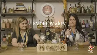 Smoke Wagon Bourbon Small Batch - Broads of Bourbon S2 E4 - Playing With Fire