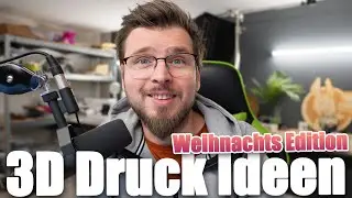 Nützliche 3d Druck Ideen: Weihnachts Edition
