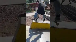 Под горящим солнцем ☀🛹 #скейтпарк #скейт #berrics #скейтбординг #skate #skatepark #skater #skatelife