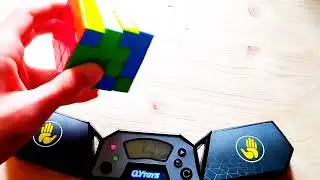 Solving The Parity of 4x4 One Handed